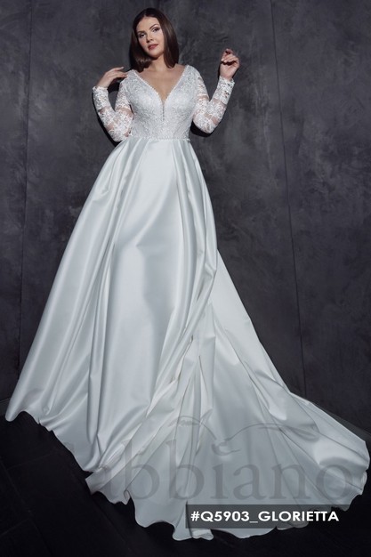 Свадебное платье «Глориетта»‎ | Свадебный салон GABBIANO в Касноярске