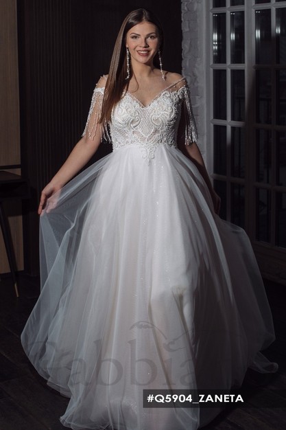 Свадебное платье «Занета»‎ | Свадебный салон GABBIANO в Касноярске