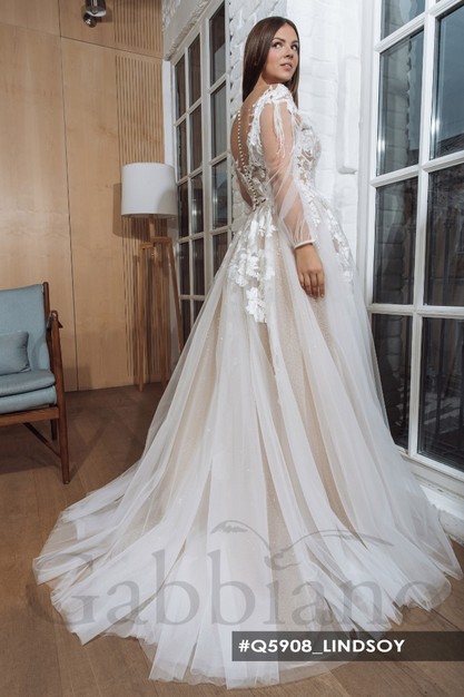 Свадебное платье «Линдсой»‎ | Свадебный салон GABBIANO в Касноярске