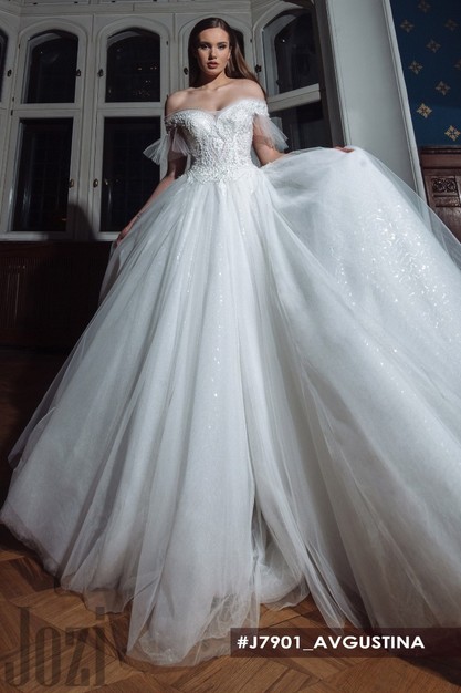 Свадебное платье «Августина»‎ | Свадебный салон GABBIANO в Касноярске