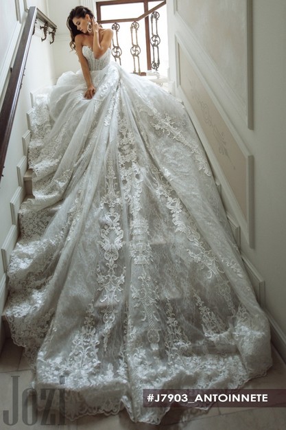 Свадебное платье «Антуанетта»‎ | Свадебный салон GABBIANO в Касноярске