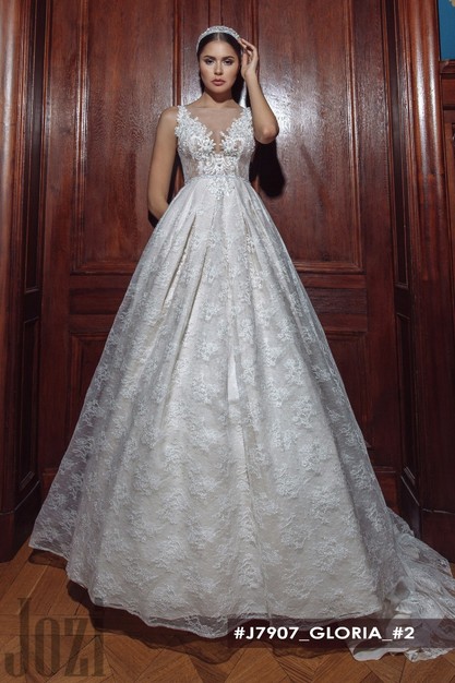 Свадебное платье «Глория #2»‎ | Свадебный салон GABBIANO в Касноярске