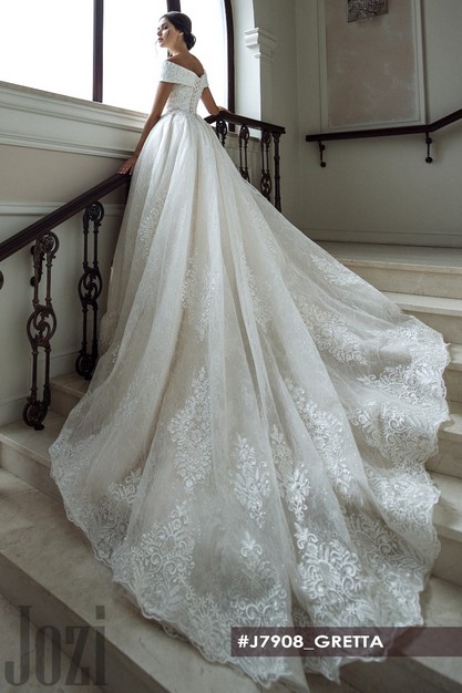 Gabbiano. Свадебное платье Гретта. Коллекция Jozi 