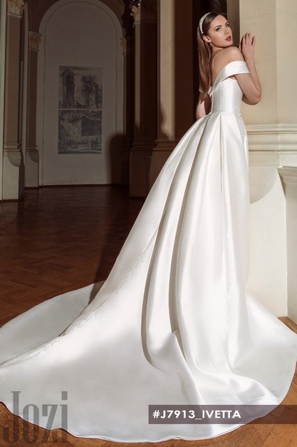 Gabbiano. Свадебное платье Иветта. Коллекция Jozi 