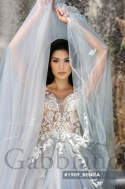 Свадебное платье «Бенита»‎ | Свадебный салон GABBIANO в Касноярске
