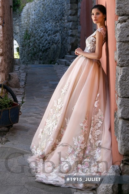 Свадебное платье «Жульет»‎ | Свадебный салон GABBIANO в Касноярске