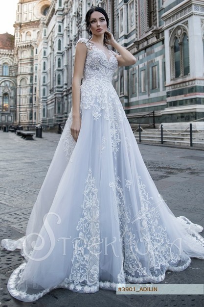 Свадебное платье «Адилин»‎ | Свадебный салон GABBIANO в Касноярске