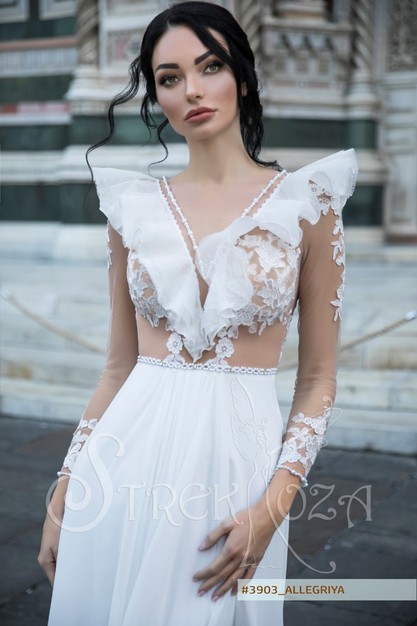 Свадебное платье «Аллегрия»‎ | Свадебный салон GABBIANO в Касноярске