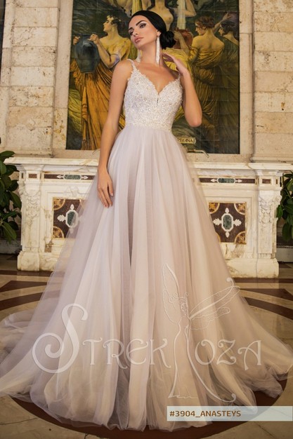 Свадебное платье «Анастэйс»‎ | Свадебный салон GABBIANO в Касноярске