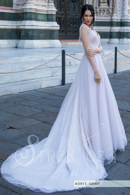 Свадебное платье «Джинни»‎ | Свадебный салон GABBIANO в Касноярске