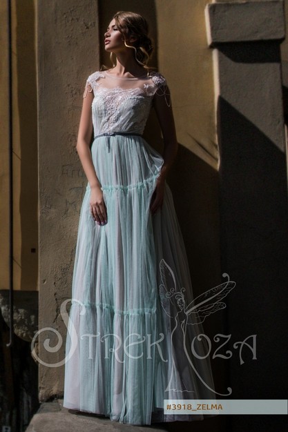 Gabbiano. Свадебное платье Зельма. Коллекция Wonderful life 