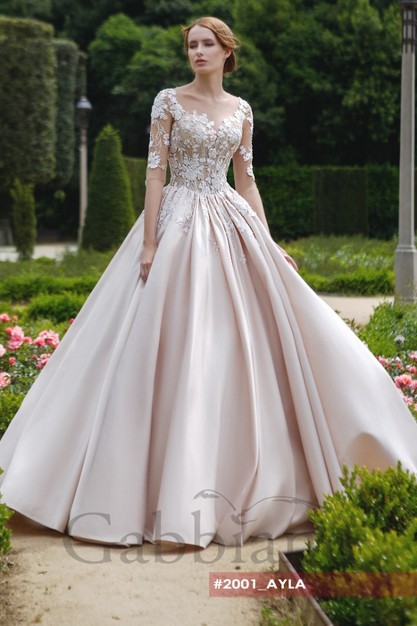 Свадебное платье «Айла»‎ | Свадебный салон GABBIANO в Касноярске
