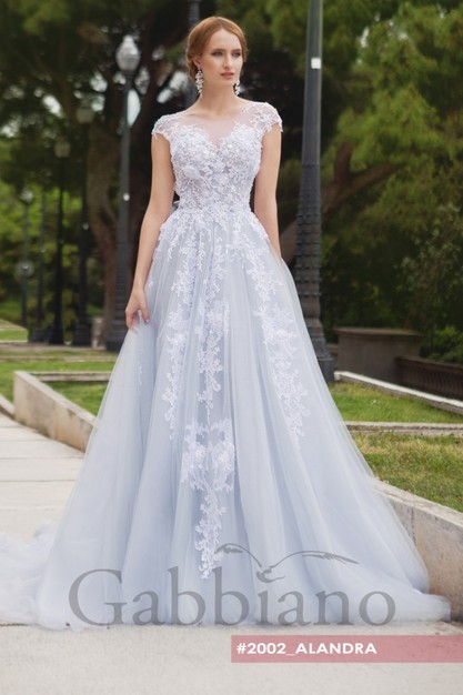 Свадебное платье «Аландра»‎ | Свадебный салон GABBIANO в Касноярске