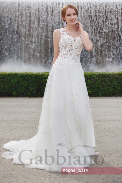 Свадебное платье «Асти»‎ | Свадебный салон GABBIANO в Касноярске