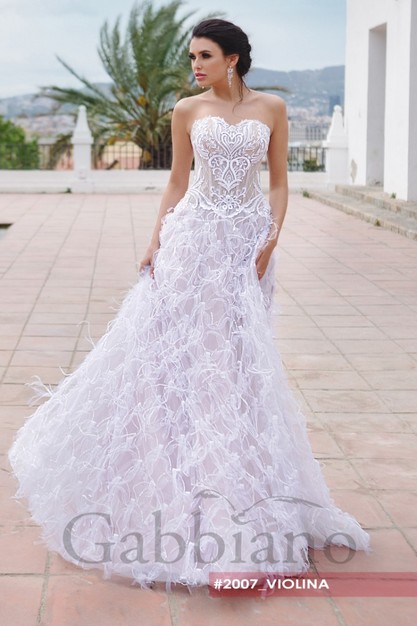 Свадебное платье «Виолина»‎ | Свадебный салон GABBIANO в Касноярске
