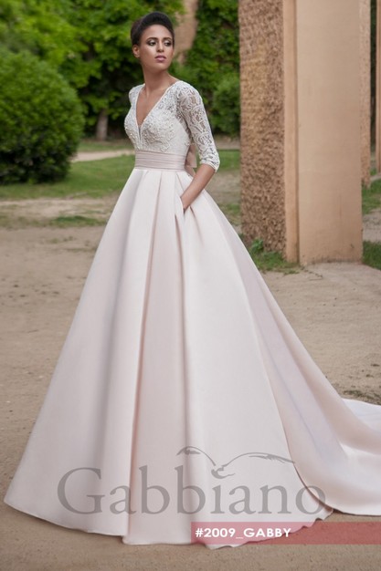 Свадебное платье «Габби»‎ | Свадебный салон GABBIANO в Касноярске