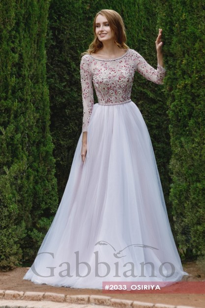 Gabbiano. Свадебное платье Осирия. Коллекция Princess` dreams 