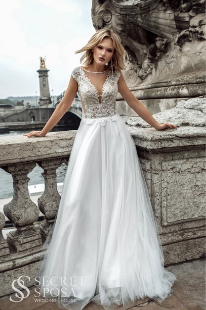 Свадебное платье «Бриджит»‎ | Свадебный салон GABBIANO в Касноярске