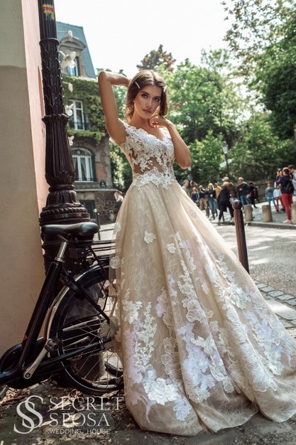 Свадебное платье «Брэнда»‎ | Свадебный салон GABBIANO в Касноярске