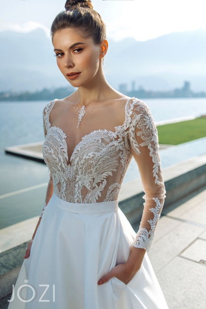 Gabbiano. Свадебное платье Веста. Коллекция Breeze 