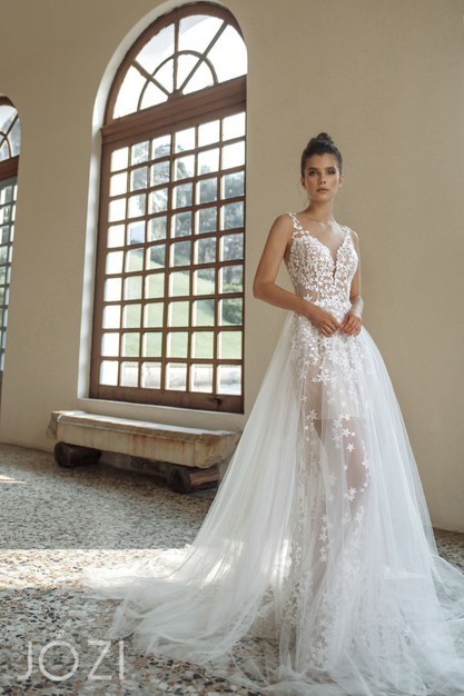 Свадебное платье «Визар»‎ | Свадебный салон GABBIANO в Касноярске