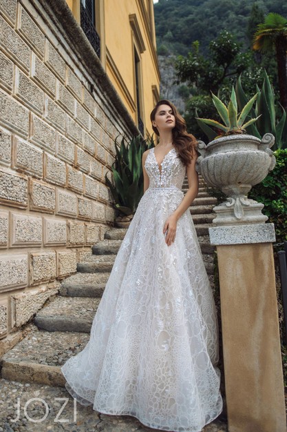 Свадебное платье «Диор»‎ | Свадебный салон GABBIANO в Касноярске