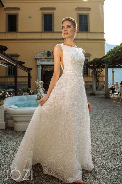 Gabbiano. Свадебное платье Киоки. Коллекция Breeze 